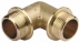 Уголок GENERAL FITTINGS с упором, латунь, ш/ш, 3/4&quot; 51074-S/S-3/4 купить в Урае
