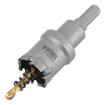 Коронка по металлу твердосплавная, 30 мм Denzel 724009 купить в Урае