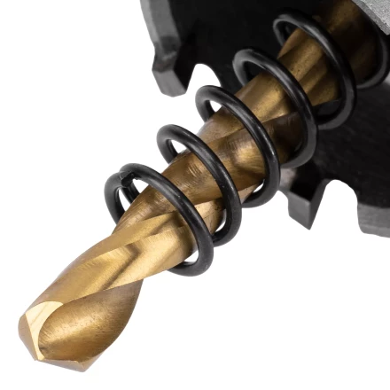 Коронка по металлу твердосплавная, 30 мм Denzel 724009 купить в Урае