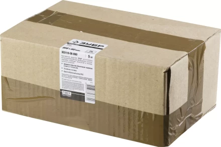 Винт ЗУБР &quot;МАСТЕР&quot; DIN 965, класс прочности 4.8, оцинкованный, M6x60мм, 5кг 303110-06-060 купить в Урае