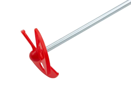 Миксер для красок Denzel, 60 х 6 х 350 мм, цилиндрический хвостовик, 848297 купить в Урае