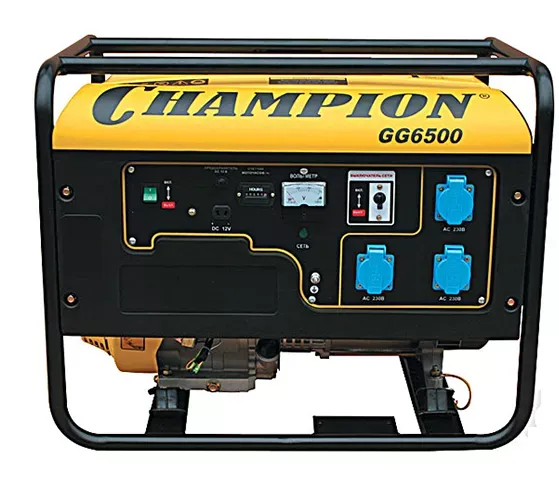 Генератор бензиновый CHAMPION GG6500 купить в Урае