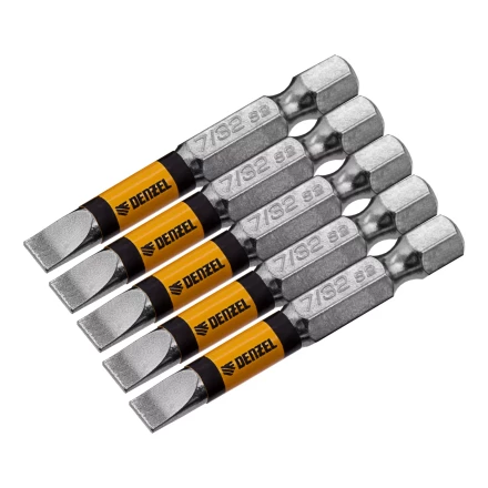 Бита SL5,5x50, 5 шт. Denzel 7711312 купить в Урае