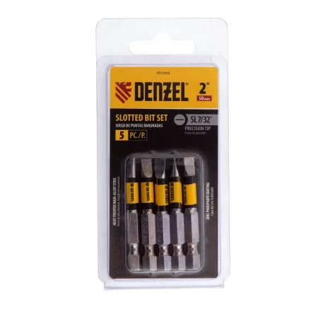Бита SL5,5x50, 5 шт. Denzel 7711312 купить в Урае