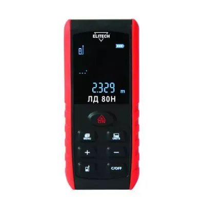 Дальномер Elitech ЛД 80 Н купить в Урае