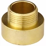 Переходник GENERAL FITTINGS удлиненный цилиндрический, латунь, 1" х 3/4" 51084-1-3/4 купить в Урае