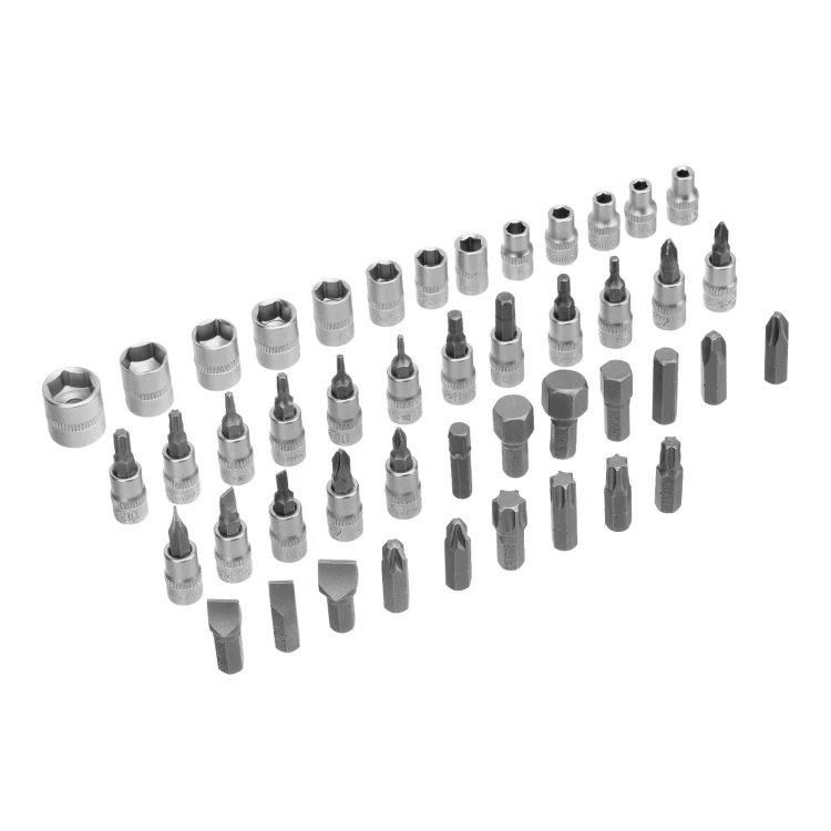 Набор инструментов Сибртех 13388, 1/2", 1/4", пластиковый кейс, 94 предмета купить в Урае