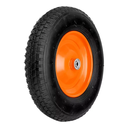 Колесо пневматическое Palisad 4.80/4.00-8 D380мм, подш. внут. диам. 12мм, длина оси 80мм 689468 купить в Урае