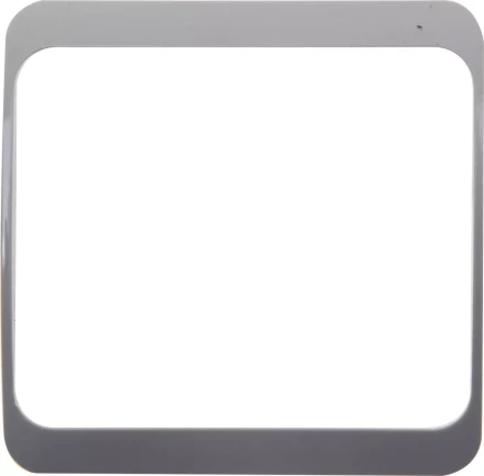 Вставка СВЕТОЗАР &quot;ГАММА&quot; декоративная двойная, цвет белый SV-54170-W купить в Урае