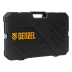 Набор инструментов Denzel 15807, 1/2&quot;, 1/4&quot;, 3/8&quot;, CrV, S2, пластиковый кейс, 216 предметов купить в Урае