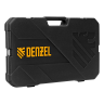 Набор инструментов Denzel 15807, 1/2", 1/4", 3/8", CrV, S2, пластиковый кейс, 216 предметов купить в Урае