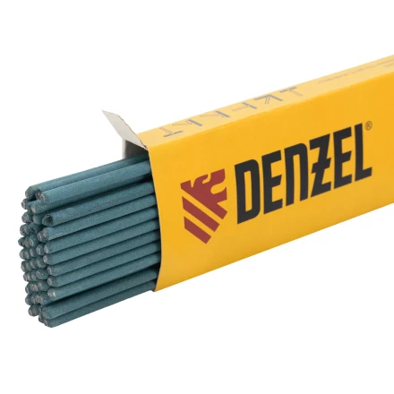 Электроды Denzel DER-3, диам. 2,5 мм, 1 кг., рутиловое покрытие, 97501 купить в Урае