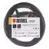 Шнур сетевой Denzel Energy Series, ПВС, 3 м, 2 x 1,5 мм, с неразборной вилкой, черный, 3 м, 37673 купить в Урае