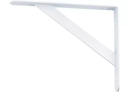 Кронштейн усиленный 300х200х30х4 мм белый СИБРТЕХ 94046 купить в Урае