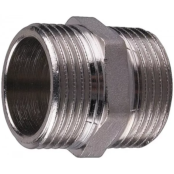 Бочонок GENERAL FITTINGS никелированная латунь, 1" 51030-1 купить в Урае