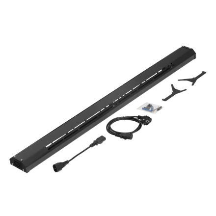 Конвектор электрический плинтусный Denzel ATRIC-300, 230 В, 300 Вт, ТЭН, черный 98135 купить в Урае