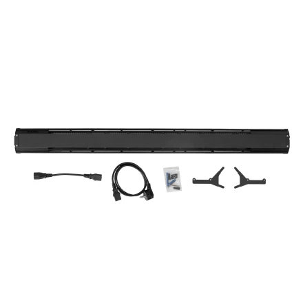 Конвектор электрический плинтусный Denzel ATRIC-300, 230 В, 300 Вт, ТЭН, черный 98135 купить в Урае