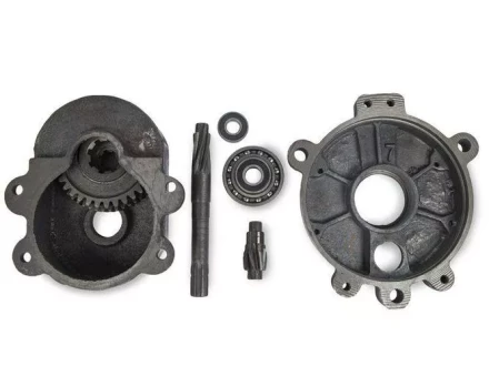 Редуктор подъема с барабаном для лебедок KCD 500 кг 30 м 380V 1010546 купить в Урае