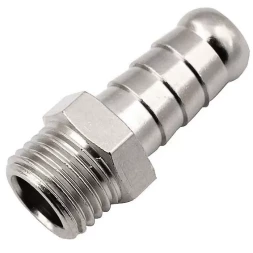 Штуцер наружная резьба 1/2" - ёлка d8 мм