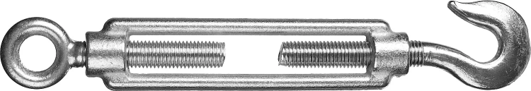 Талреп DIN 1480, крюк-кольцо, оцинкованный, М10, 6 шт, STAYER Master 30515-10 30515-10 купить в Урае