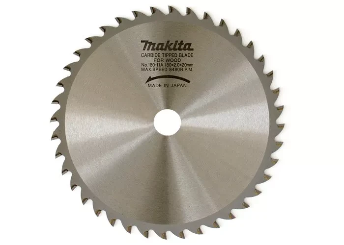 Диск пильный по дереву (190х30 мм; 40 зубьев) Makita D-64973 купить в Урае