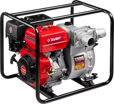 Мотопомпа бензиновая МПГ-1300-80 серия МАСТЕР купить в Урае