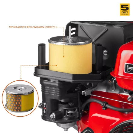 Мотопомпа бензиновая МПГ-1300-80 серия МАСТЕР купить в Урае