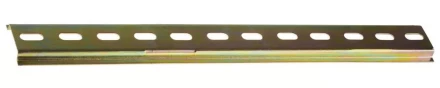 DIN-рейка СВЕТОЗАР, стальная, анодированная, 300мм 49816 купить в Урае