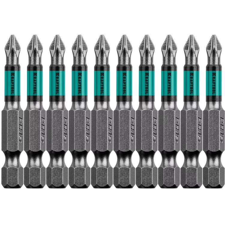 Биты KRAFTOOL OPTIMUM PH 26122-1-50-10 купить в Урае