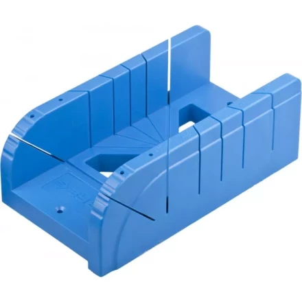 Стусло ЗУБР &quot;ЭКСПЕРТ&quot; пластиковое, для заготовок до 115х70мм, 4 угла запила 15393-115 купить в Урае