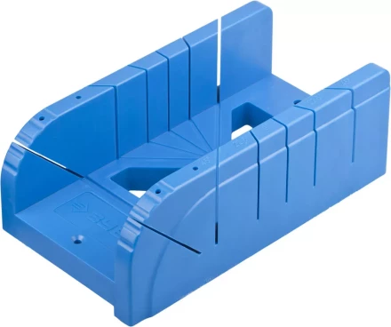 Стусло ЗУБР &quot;ЭКСПЕРТ&quot; пластиковое, для заготовок до 115х70мм, 4 угла запила 15393-115 купить в Урае