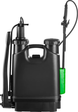 Опрыскиватель садовый РОСТОК, ранцевый, телескопический удлинитель, 11л 425219 купить в Урае