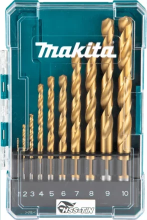 Набор сверл по металлу Makita D-72849 купить в Урае