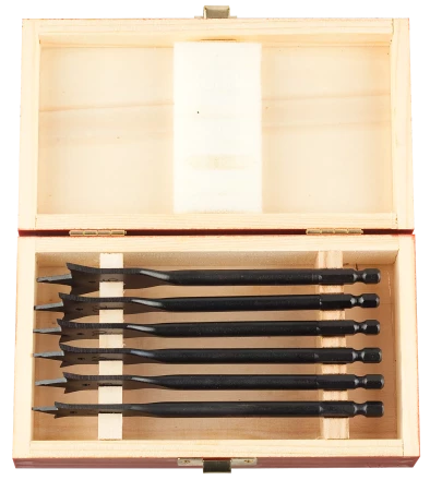 Наборы сверл перовых с резьбовым острием серия ЭКСПЕРТ купить в Урае