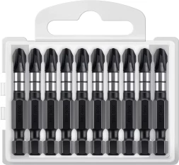 Биты для ударных шуруповертов KRAFTOOL Impact Pro PH 26191-3-50-S10
