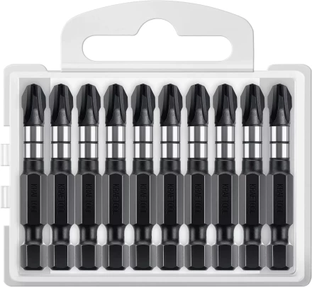 Биты для ударных шуруповертов KRAFTOOL Impact Pro PH 26191-3-50-S10 купить в Урае