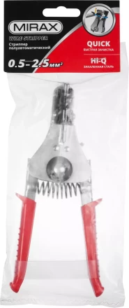Стриппер полуавтоматический, 0.5 - 2.5 мм2, MIRAX 22688 купить в Урае