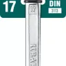 Ключи комбинированные KRAFTOOL, Cr-V, DIN 3113 27079-17 купить в Урае