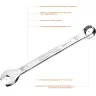 Ключи комбинированные KRAFTOOL, Cr-V, DIN 3113 27079-17 купить в Урае