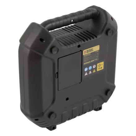 Компрессор воздушный DL1100 1.1 кВт, 180 л/мин, с набором аксессуаров Denzel 58005 купить в Урае