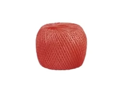 Шпагат полипропиленовый красный 110 м 1200 текс СИБРТЕХ 93979