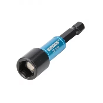 БИТА GROSS С ТОРЦЕВОЙ ГОЛОВКОЙ NUT-DRIVER С МАГНИТОМ, 10ММ, S2 11619 купить в Урае