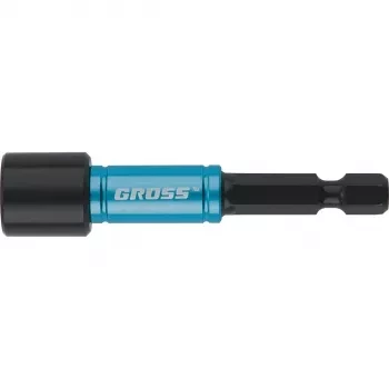 БИТА GROSS С ТОРЦЕВОЙ ГОЛОВКОЙ NUT-DRIVER С МАГНИТОМ, 10ММ, S2 11619 купить в Урае