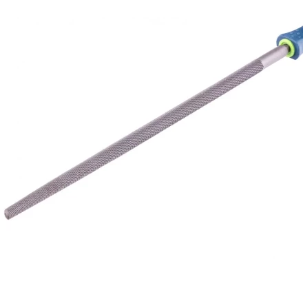 Напильник 300 мм круглый двухкомпонентная рукоятка №2 Сибртех 16133 купить в Урае