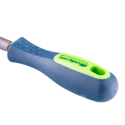 Напильник 300 мм круглый двухкомпонентная рукоятка №2 Сибртех 16133 купить в Урае