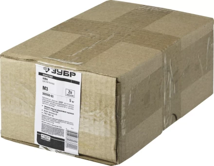 Гайки ГОСТ ISO 4032-2014 (аналог DIN 934) коробка 5 кг серия МАСТЕР купить в Урае