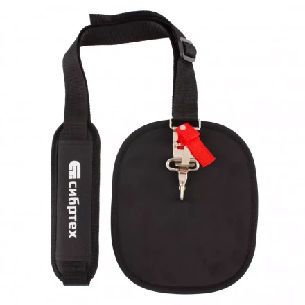 Ремень для триммера универсальный с защитой бедра Сибртех 96370 купить в Урае