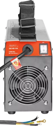 Сварочный инвертор ММА ЗАС-М3-250 серия МАСТЕР купить в Урае