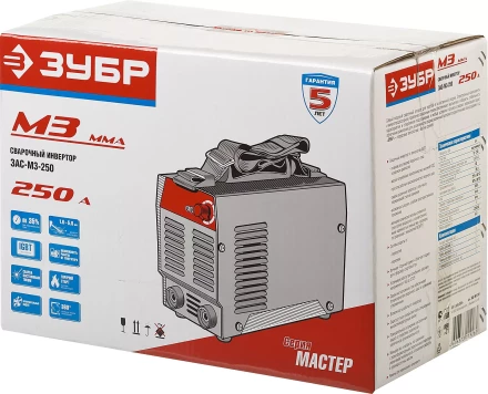 Сварочный инвертор ММА ЗАС-М3-250 серия МАСТЕР купить в Урае