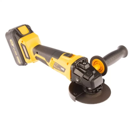 Аккумуляторная углошлифовальная машина BLG-IB-18-02 Denzel 27002 купить в Урае